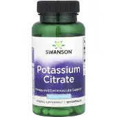 Swanson Health , Kalium Citrat, 99 mg, 120 Capsules
