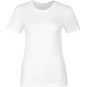Nike T-shirt Park 20 - Hvid/sort Kvinde, størrelse X-Large