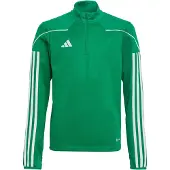 Adidas Tiro 23 League Training Top Sweatshirt Junior - Green, størrelse 164 cm
