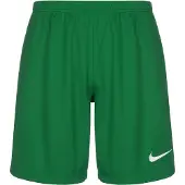 Nike Sportsbukser 'League III' grøn / hvid