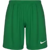 Nike Sportsbukser 'League Knit III' grøn / hvid