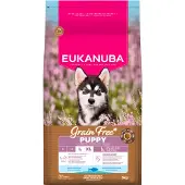 Eukanuba Puppy & Junior L/XL (kornfri) havfisk hundefoder