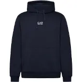 EA7 EA7til mænd. 8NPM37_PJVTZ Sweatshirt Ideal navy (XL), Casual, Bomuld, Blå