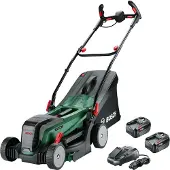 Bosch AKKU PLÆNEKLIPPER ROTAK 37CM 2X18V 2X4AH