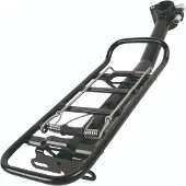 Atran Velo bagagebærer bag ATRANVELO FLY på sædepost 25-31,8 mm til 10 kg sort (NY)