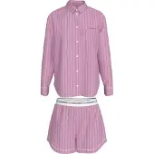 Calvin Klein Lv00qs7581 Pyjamas Med Lange ærmer