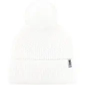 Colmar - Skihuer dame - Ladies Pompon Beanie White til UnisexUld - Hvid