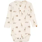Lil´ Atelier Sparkedragt/Body 'NBMGAYO' beige / cappuccino / hvid