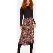 Love & roses Bluse sort