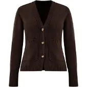 Imily Bela Cardigan mørkebrun