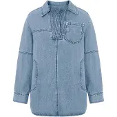 Imily Bela Bluse blue denim
