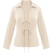 Imily Bela Bluse offwhite
