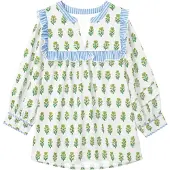 Imily Bela Bluse pastelblå / grøn / lysegrøn / hvid