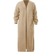 Imily Bela Lang cardigan khaki