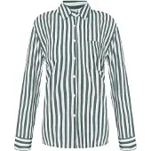 Imily Bela Bluse grøn / hvid