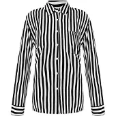 Imily Bela Bluse sort / hvid