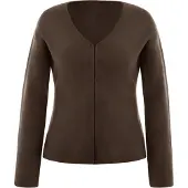 Imily Bela Cardigan mørkebrun
