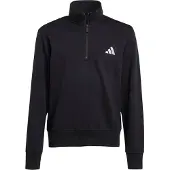 Adidas Sweatshirt - J SL FT HZ 220 - Sort/Hvid - - 8 år (128) - Sweatshirt
