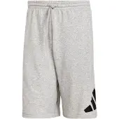 Adidas Sportsbukser 'Essentials' grå-meleret / sort