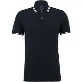 G-Star Bluser & t-shirts 'Dunda Slim Stripe' navy / hvid