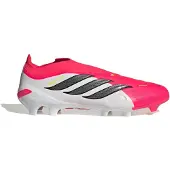 Adidas Herre Predator League snøreløse født til målpakke FG fast bund fodboldstøvler Lucid Red/Core Black/Cloud White
