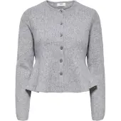 JDY Cardigan grå-meleret