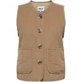ONLY Vest 'ONLSap' mokka
