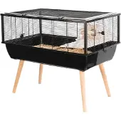 Zolux Cage Neo Nigha black H36 78x48x36cm