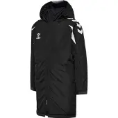 Hummel Sportsjakke sort / hvid
