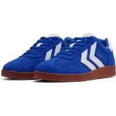 Hummel Sneaker low blå / hvid
