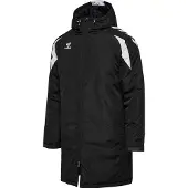 Hummel Sportsjakke 'Core 2.0 Bench' sort / hvid