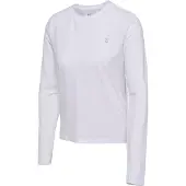 Hummel Funktionsbluse hvid