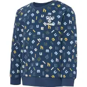 Hummel Sweatshirt - HmlHappy You - Sargasso Sea - - 68 - Sweatshirt
