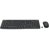 Logitech Mk370 Trådløst Tastatur Og Mus