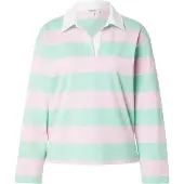 s.Oliver Sweatshirt lysegrøn / lyserød