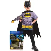 Rubies Udklædning - Batman - - 4-6 år (104-116) - Udklædning