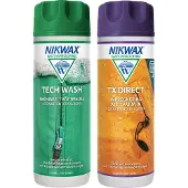 Nikwax - Tekstilpleje - Twin Pack til Unisex