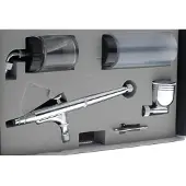 Wittmax Airbrush DH-125, 0,5mm Gravity-feed 7, 22 &amp; 80cc