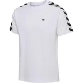 Hummel Funktionsskjorte sort / hvid