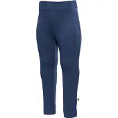 Hummel Leggings - HmlMini - Uld - Vintage Indigo - - 1 år (80) - Leggings - Uld