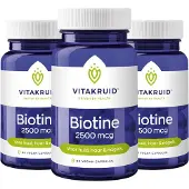 Vitakruid Biotine 2500 - 90pcs