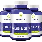 Vitakruid Multi Basis - 30pcs