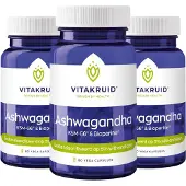 Vitakruid Ashwagandha KSM-66 & Bioperine - 60st