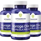 Vitakruid Borage Olie 1500mg GLA 300mg - 60st