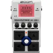Zoom MS-50G+ MultiStomp Pedal