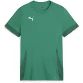 Puma Trænings T-Shirt teamGOAL - Grøn/Hvid Børn, størrelse 128 cm