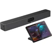 Yealink MeetingBar A25-031 - All-in-One videokollaborationsbarre (videobarre, CTP25 Touch Console)