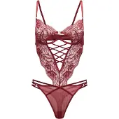 Hunkemoller Body 'Greta' rød