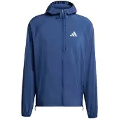 Adidas Træningsjakke 'Adi365 Running Essentials' blå / sølvgrå