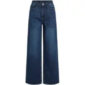 Vila Vifreya Høj Talje Wide Fit Jeans
